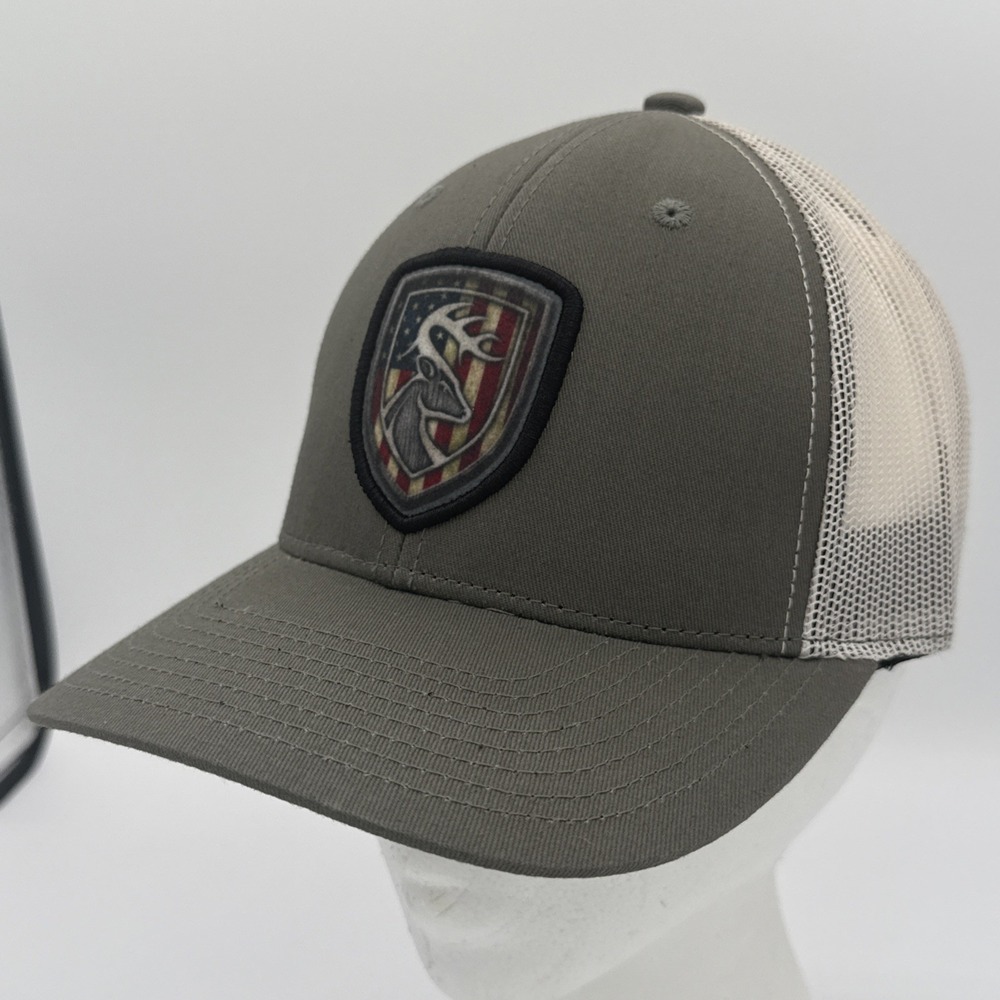 NON-TYPICAL BY DRAKE WATERFOWL AMERICANA SHIELD PATCH CAP